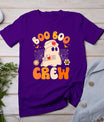 Funny Boo Boo Crew Nurse Ghost Halloween Nurse For Women T-Shirt