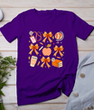 Retro Coquette Bow Teacher Fall Autumn Thanksgiving T-Shirt