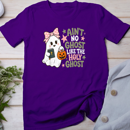 Ain't No Ghost Like The Holy Ghost Spooky Teacher Halloween T-Shirt