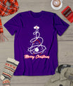 Merry Christmas Nurse Shirt Yuletide Practitioners Cute Gift T-Shirt