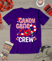 Candy Cane Crew - Funny Christmas Holiday Men Women T-Shirt