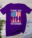 Veterans Day Shirt Gifts Thank You Veterans Tshirt Proud Tee T-Shirt