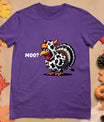 Turkey Moo Funny Thanksgiving T-Shirt