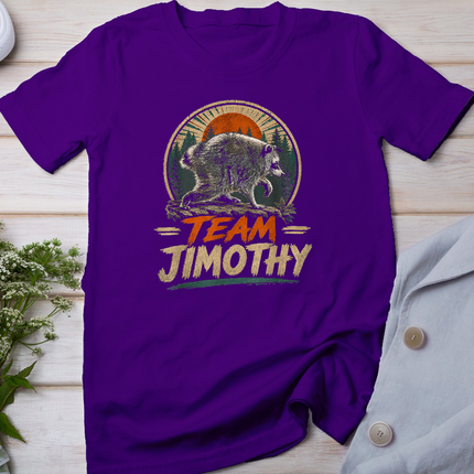 Jimothy Shirt Team Jimothy Meme T-Shirt