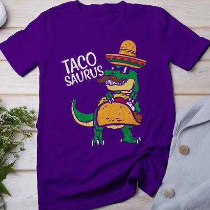 Tacosaurus Taco Dino Trex Cinco De Mayo Kids Toddler Boys T-Shirt