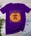 Funny Pumpkin Pie Halloween Fall Thanksgiving Pumpkin Pi T-Shirt