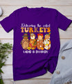 Delivering The Cutest Turkeys Labor  Delivery Thanksgiving T-Shirt