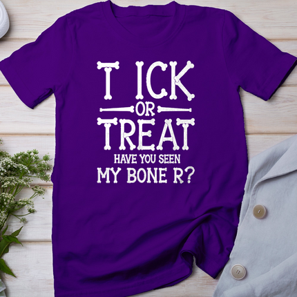 Trick or Treat Have You Seen My Bone R Funny Halloween T-Shirt