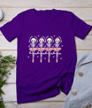 Skeleton Ballerinas Ballet Dance Cute Halloween Costume Girl T-Shirt