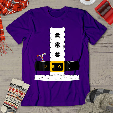 Christmas Shirt Santa Claus Suit Adult Men Women Kids Shirt T-Shirt