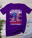 We Owe Illegals Nothing We Owe Our Veterans Everything T-Shirt