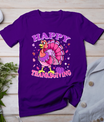 Female Turkey Happy Thanksgiving T-Shirt