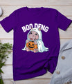 Halloween Moo Deng Baby Hippo Boo Deng T-Shirt