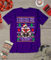 Cats Christmas Shirt Funny Ornaments Pajama Family Gift Tee T-Shirt