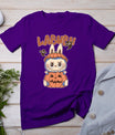 Funny Halloween Labubu Lover Labu In Pumpkin T-Shirt