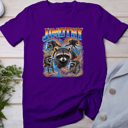 Jimothy Raccoon Seattle Meme Funny Trash Panda Wildlife T-Shirt