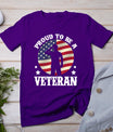 Proud Be A Veteran Of The Usa Veteran Veterans Day T-Shirt