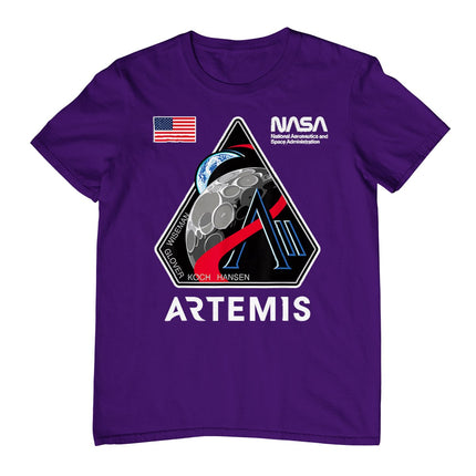 NASA Artemis II Mission Patch Logo Moon Space Program 2026 T-Shirt