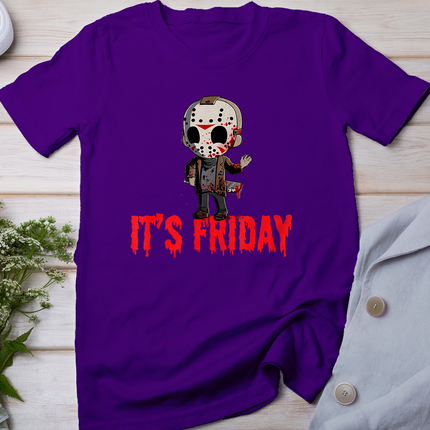 Funny Friday 13Th Funny Halloween Horror T-Shirt