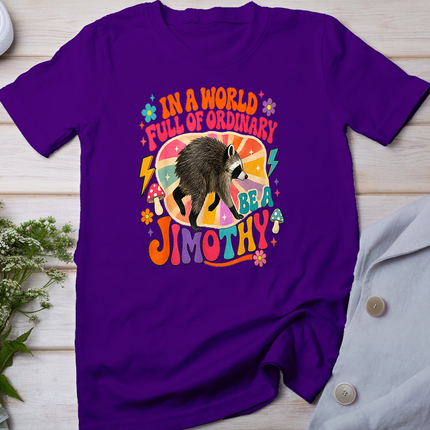 Jimothy Raccoon Funny Jimothy from Seattle T-Shirt