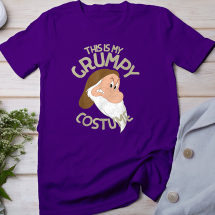 This Is My Grumpy Costume Halloween T-Shirt