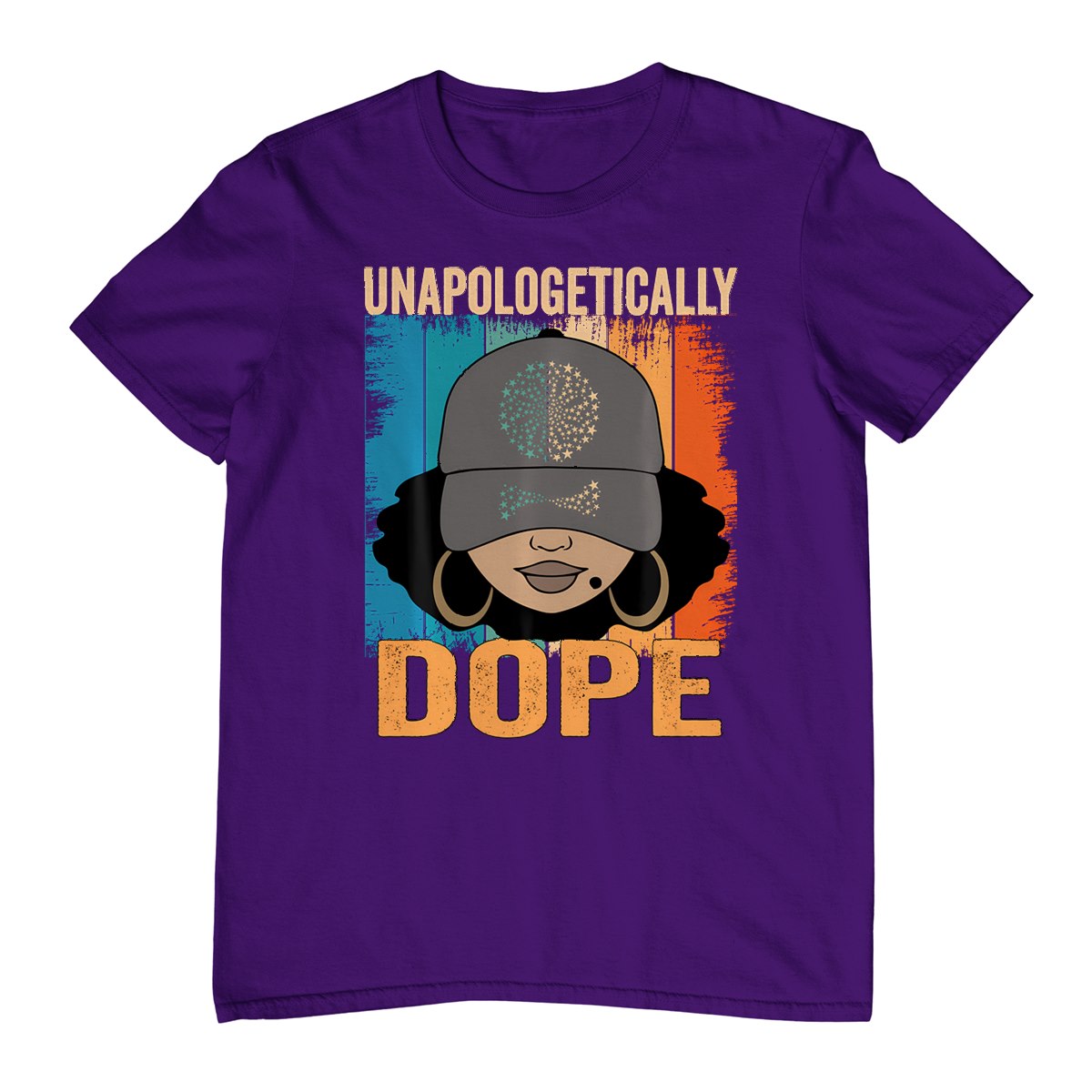Unapologetically Dope Women Black History Month Juneteenth T-Shirt