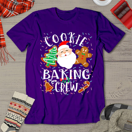 Christmas Cookie Baking Crew Cookie Crew Family Christmas T-Shirt