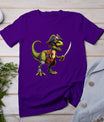 Boys Halloween Costume Shirts Halloween Pirate Dinosaur T-Shirt