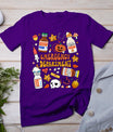 Emergency Department Funny Er Nurse Halloween Spooky Season T-Shirt