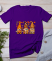 Gnomes Pumpkin Spice Coffee Latte Fall Autumn Thanksgiving T-Shirt