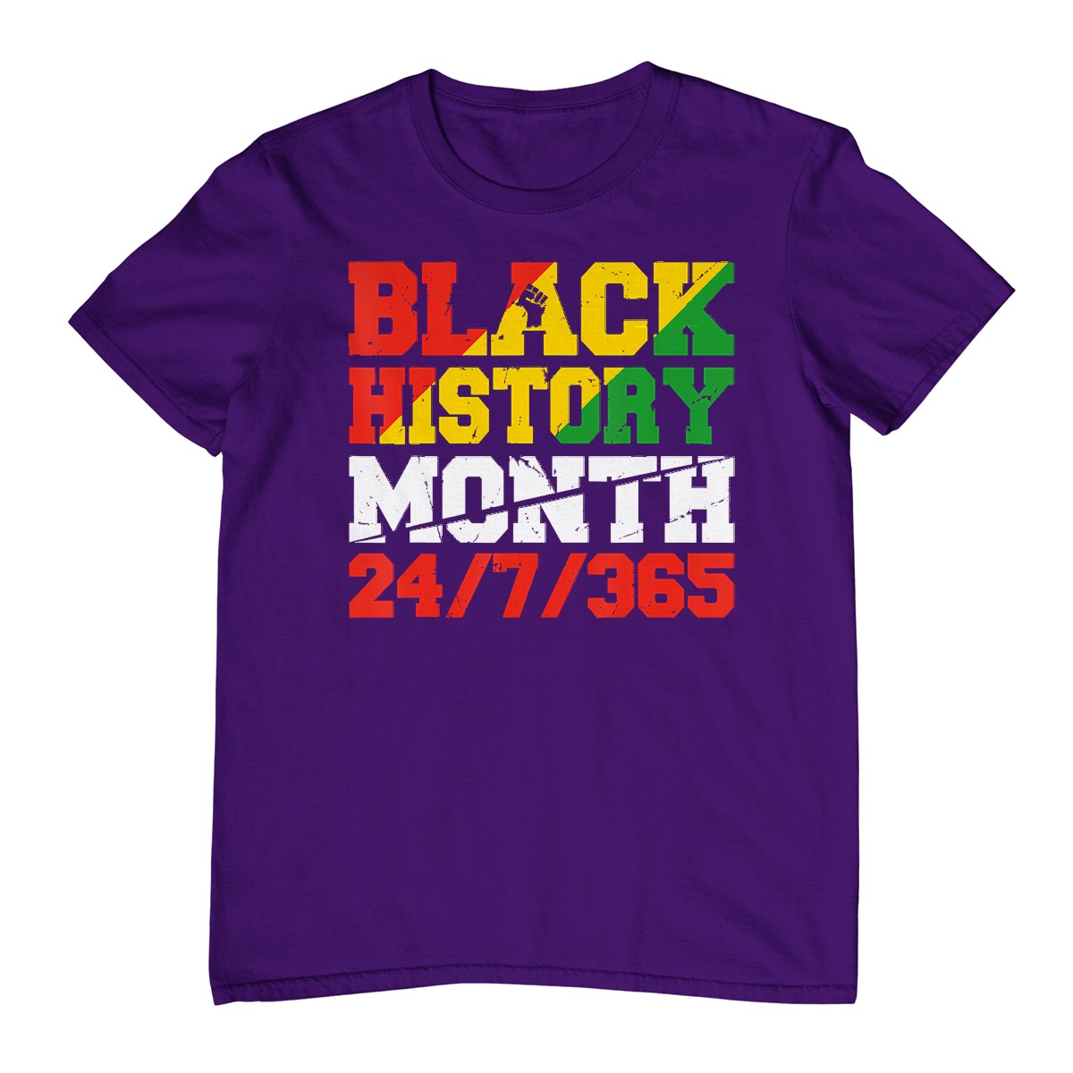 African Pride Juneteenth Black History Month T-Shirt