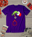 Nurse Christmas Stethoscope Nurses Xmas Pajamas Pjs Women T-Shirt