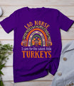 Labor Delivery Nurse Turkeys Thanksgiving Pediatric Nurse T-Shirt