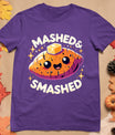 Thanksgiving Mashed  Smashed Funny Sweet Potato T-Shirt