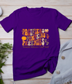 Retro Pacifiers Pumpkins Preemies Thanksgiving Nicu Nurse T-Shirt