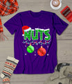 Chestnuts Matching Family Funny Chest Nuts Christmas Couples T-Shirt