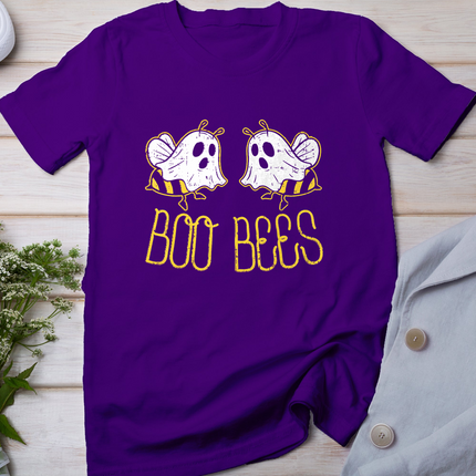 Boo Bees Funny Couples Halloween Costume For Adult Her Women T-Shirt