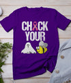 Check Your Boo Bees Shirt Funny Breast Cancer Halloween Gift T-Shirt