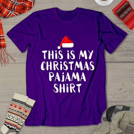 This Is My Christmas Pajama Shirt Funny T-Shirt