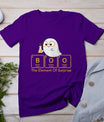 Chemistry Boo The Element Of Surprise Cute Chemist Halloween T-Shirt