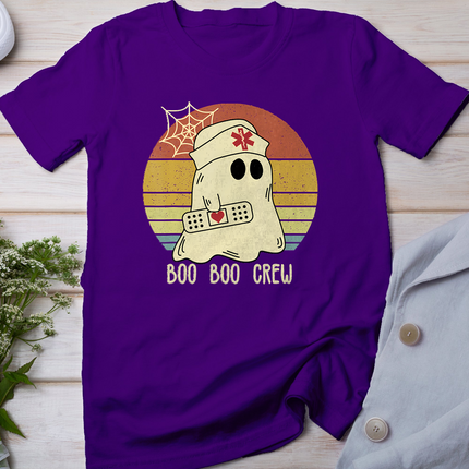 Boo Boo Crew Nurse Shirts Halloween Nurse Shirts For Women T-Shirt