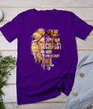 Christian I Can Do All Things Through Christ Lion Faith T-Shirt