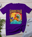 Turkey Day Thanksgiving Gobblezilla T-Shirt