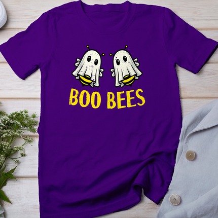Halloween Boo Ghost Bees Funny Costume Humor Pun Women Men T-Shirt