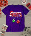 Chest Nuts Funny Matching Chestnuts Christmas Couples Nuts T-Shirt