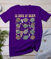 Dermatology Nurse Christmas 12 Days Of Derm Funny T-Shirt