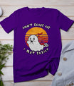 Don't Scare Me I Fart Easily Funny Ghost T-Shirt