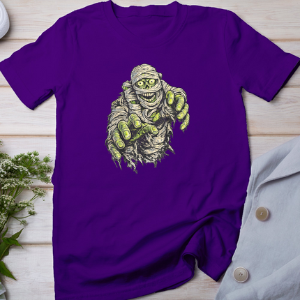 Creepy Funny Mummy Halloween Costume T-Shirt