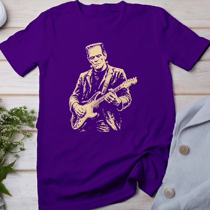 Frankenstein Guitar T-Shirt