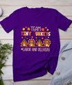 Team Tiny Turkeys Labor And Delivery Nurse Fall Thanksgiving T-Shirt